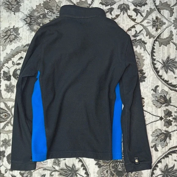 The North Face Black and Bright Blue Jacket - Picture 5 of 5